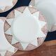 Set of 5 dessert plates, Société amandinoise de St-Amand