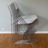 One X Line Chair by Niels Jørgen Haugesen for Hybodan 1980s
