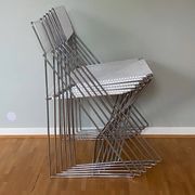 One X Line Chair by Niels Jørgen Haugesen for Hybodan 1980s