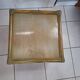 Table basse en rotin maugrion