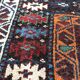 Tapis ancien Kurde Turquie laine fait main 112x200 cm