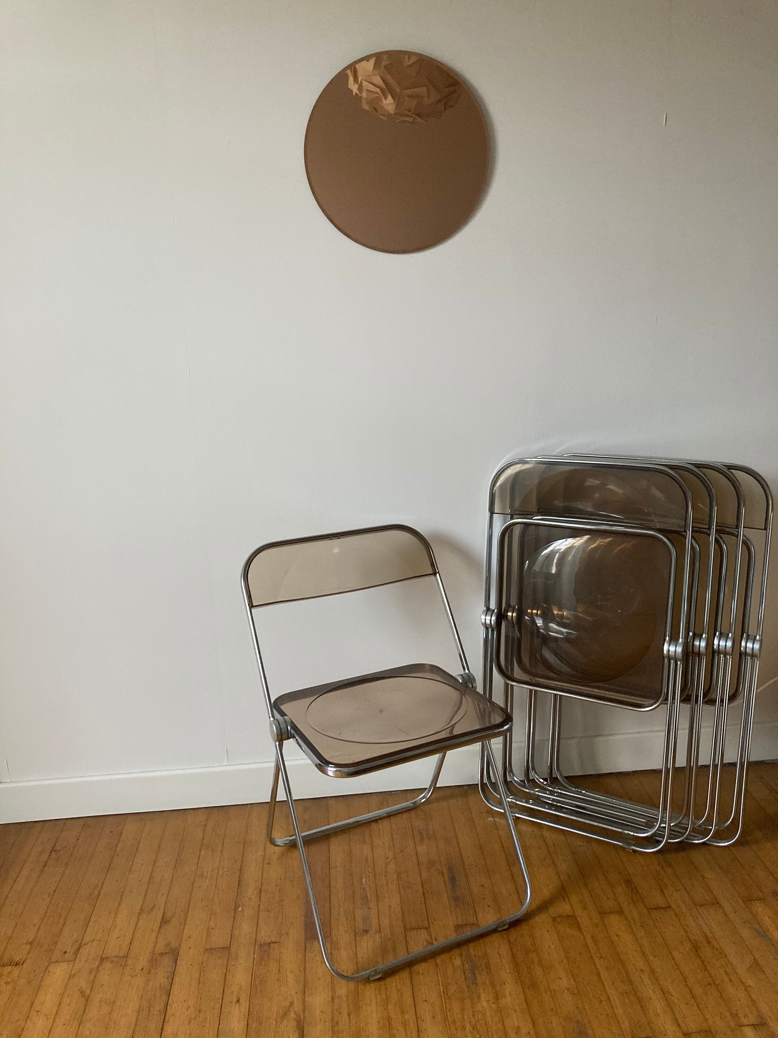 Chairs Plia Giancarlo Piretti