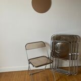 Chairs Plia Giancarlo Piretti