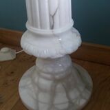 Alabaster light column