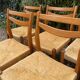 Set of 6 Vintage Scandinavian Chairs