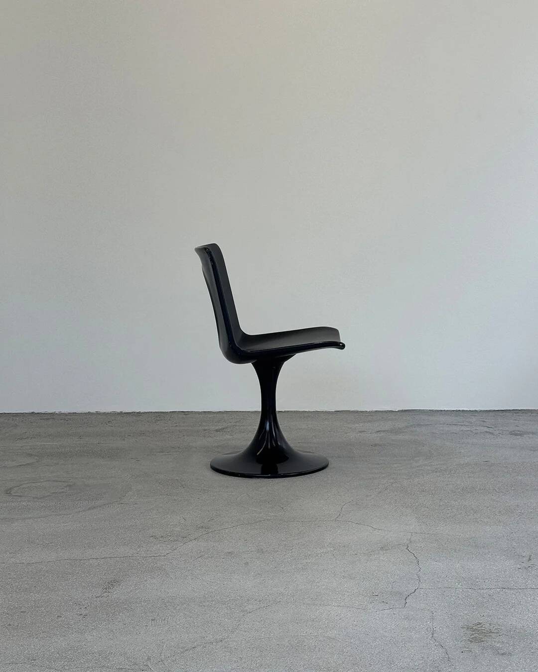 Black Afo-Seat 2001 swivel chair by Carl Gustaf Hiort af Ornäs