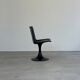 Black Afo-Seat 2001 swivel chair by Carl Gustaf Hiort af Ornäs