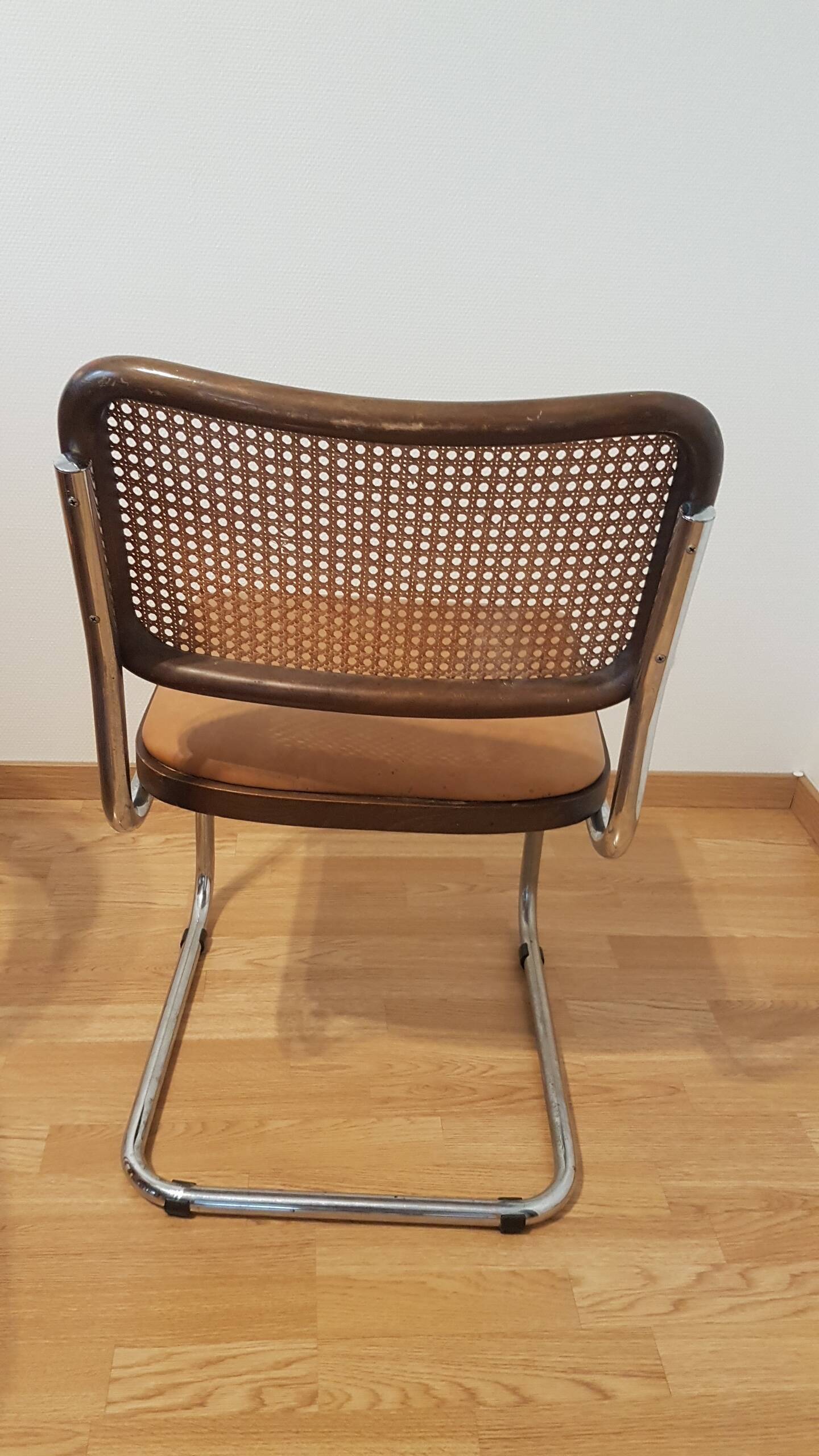 Cesca chair by Marcel Breuer