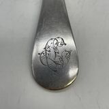 Set of 2 soup spoons and 2 lunch forks.