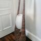 Lamp made of rope and resin - Bohemian, nautical, natural, ethnic.