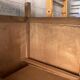 Wood desk 50s