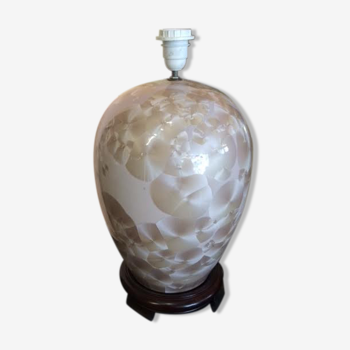 DRIMMER ceramic table lamp