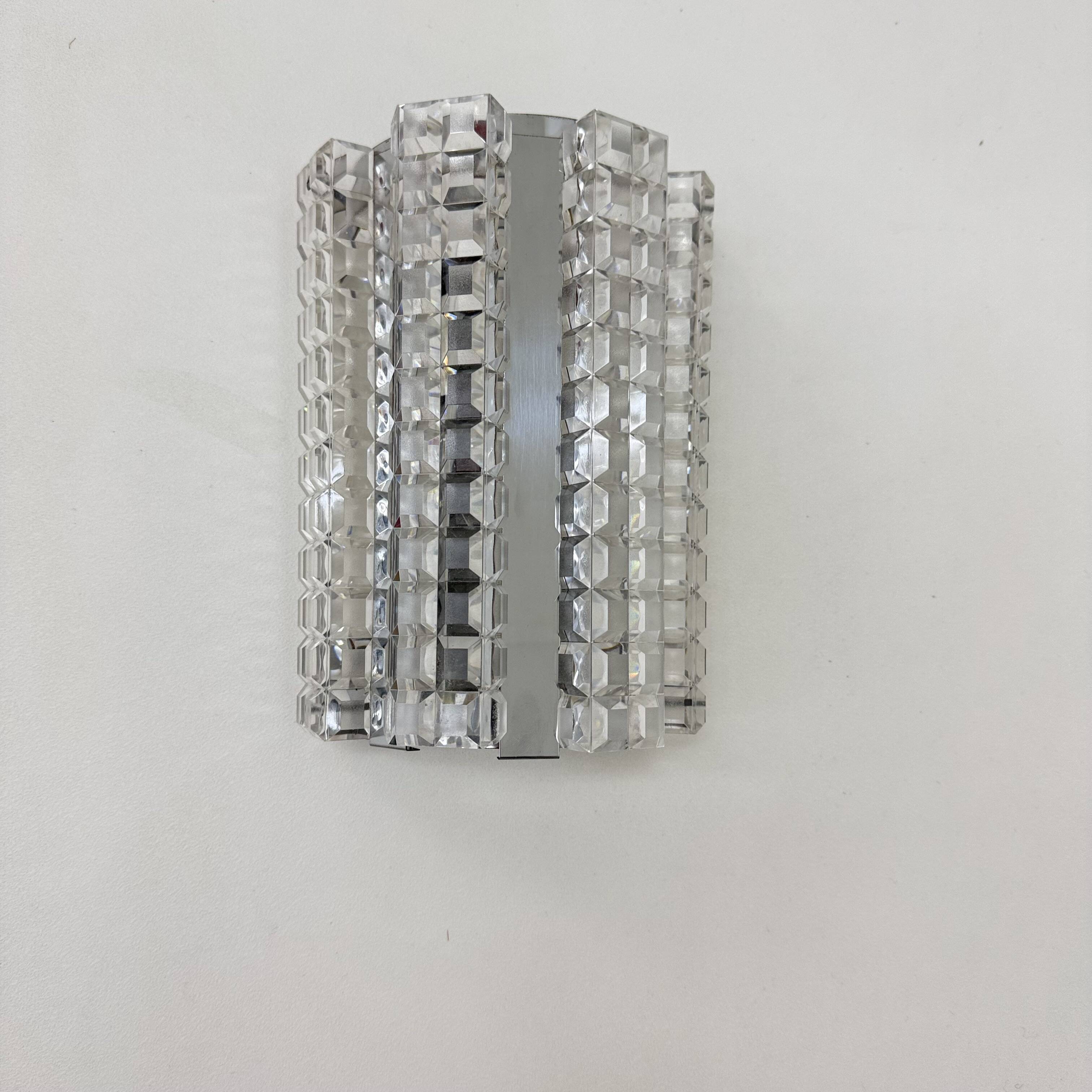 Mid-century design wall lamp sconce , 1970s