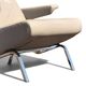 Archi armchair in beige leather by Pierre Paulin - Ligne Roset Edition