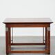 Square Art Deco design side/coffee table in properly used condition