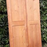 Paire de portes 248x129cm anciennes