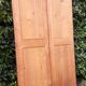 Pair of doors 248x129cm old