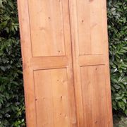 Paire de portes 248x129cm anciennes