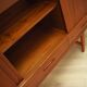 Teak highboard, Danish design, 1960s, production: Denmark