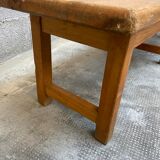 Banc en bois vintage