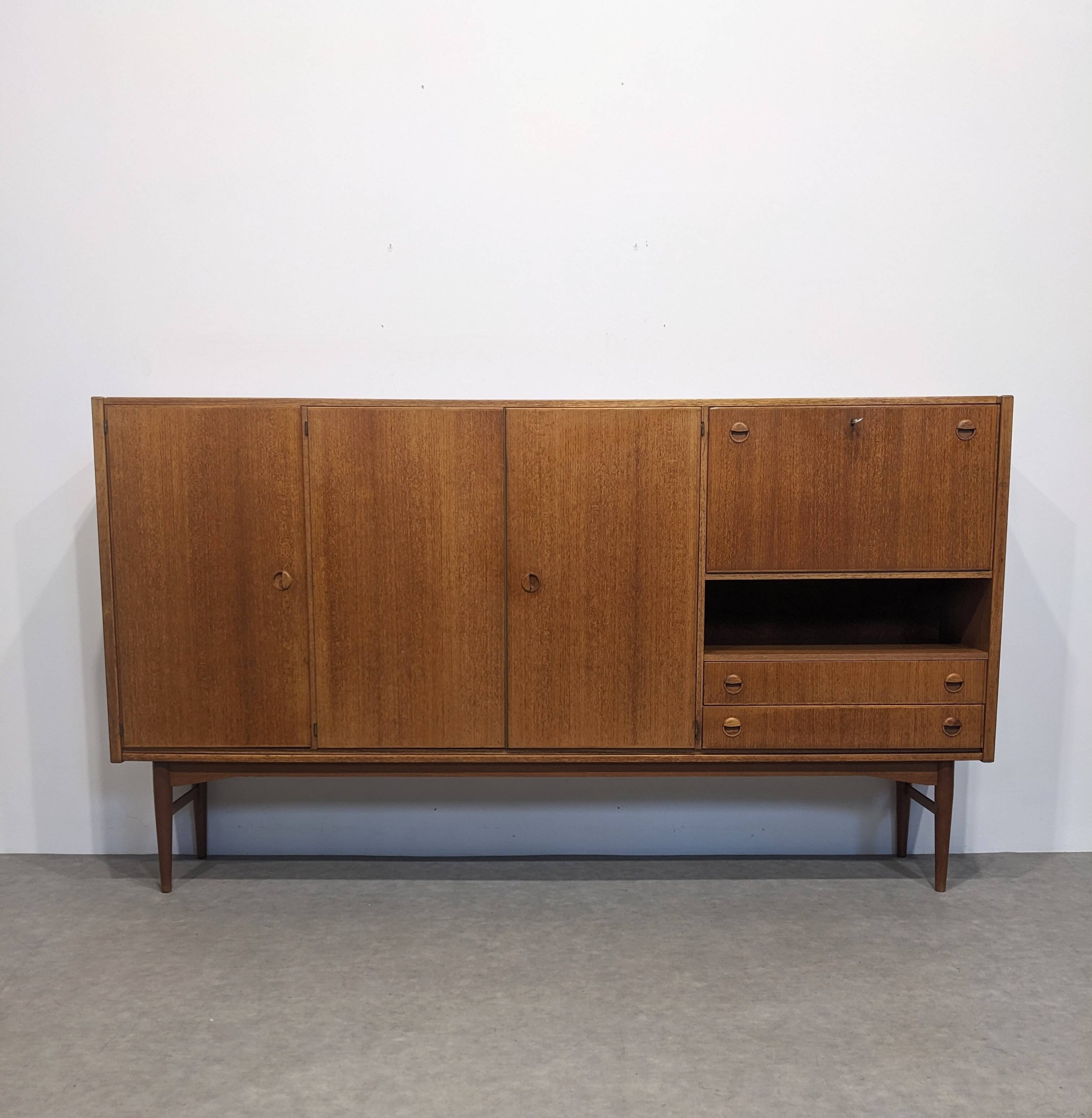 Scandinavian vintage highboard