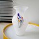 Vase Val saint lambert Studio Cristal, genummerd décembre 17/86, Liège, années 80