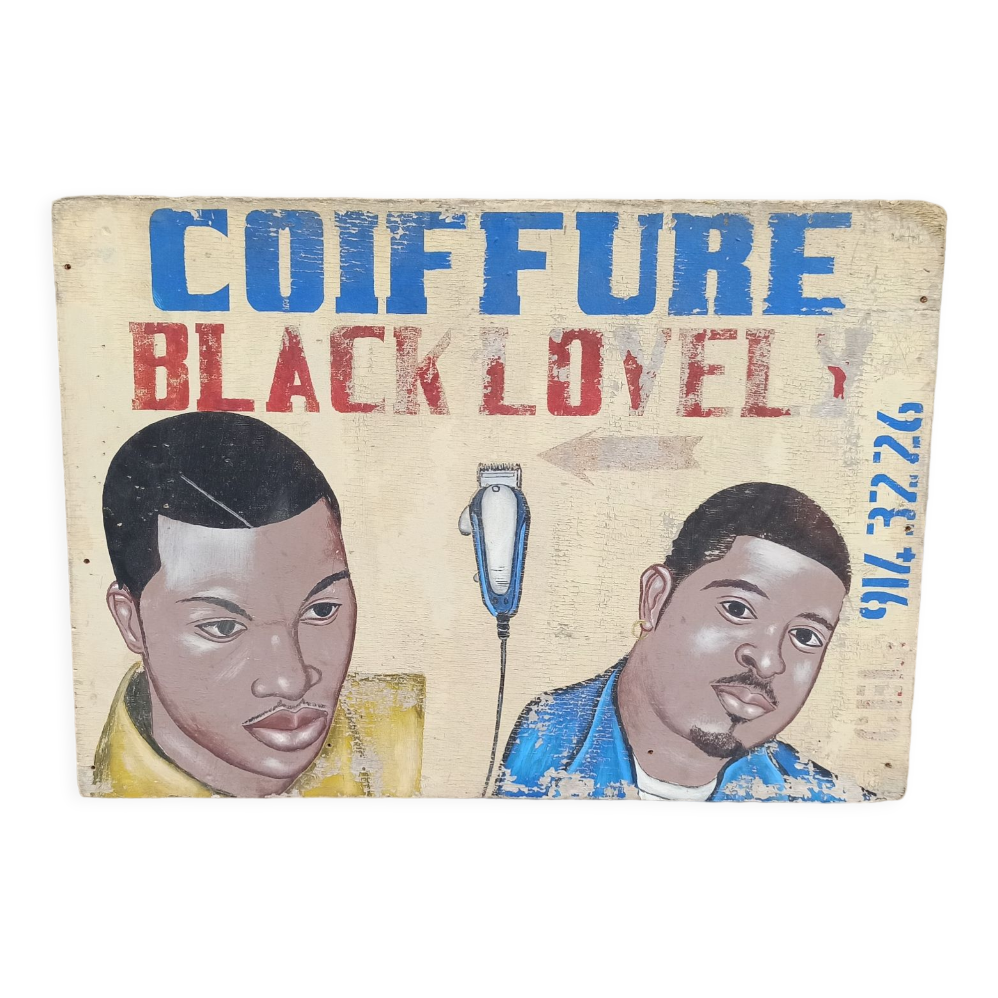 Former African hairdresser