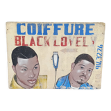 Former African hairdresser