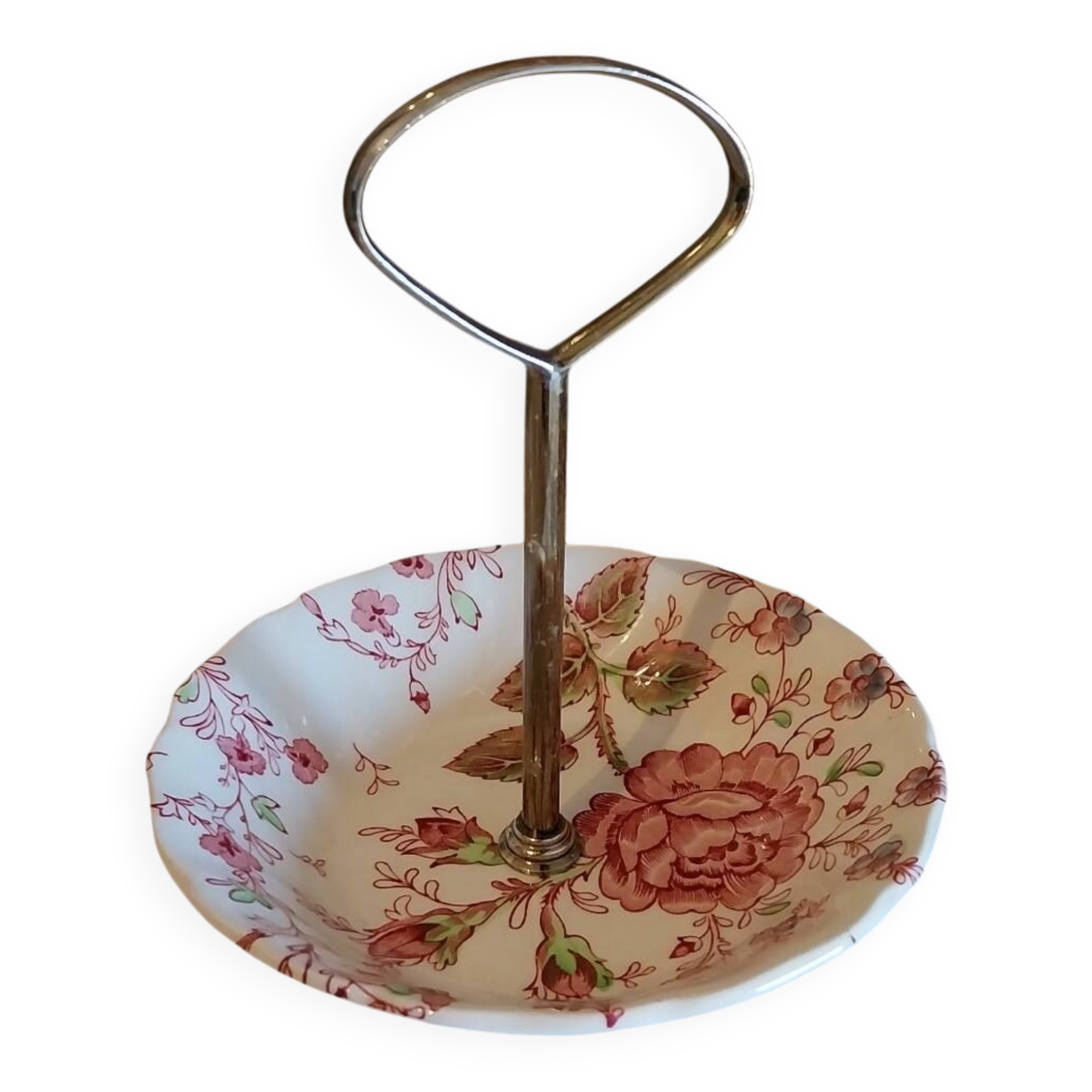 Johnson Bros Chintz model display bowl