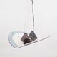 Pendant lamp, Italian design, 1990s, production: Italy