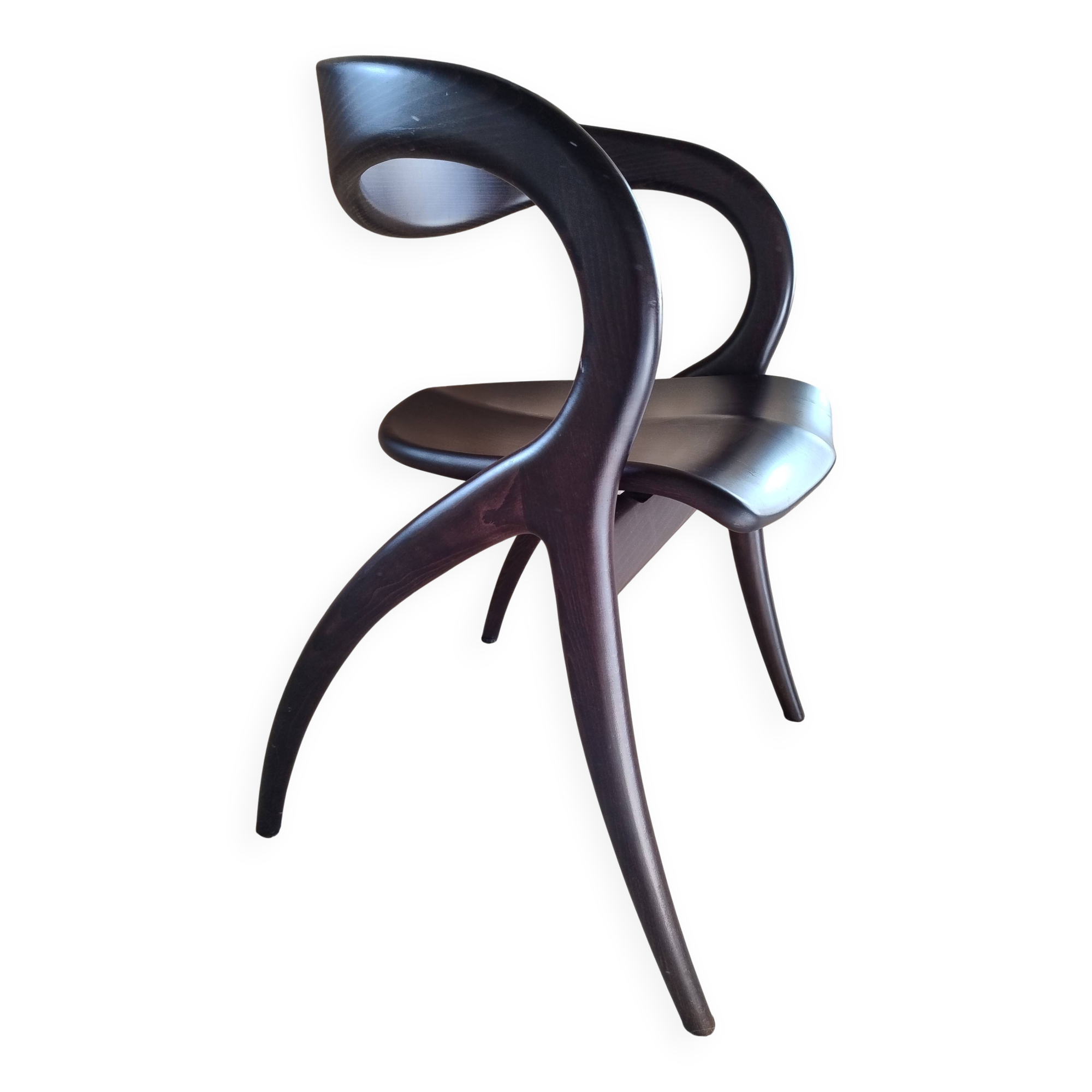 Organic armchair by Antonio Sibau