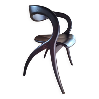 Organic armchair by Antonio Sibau