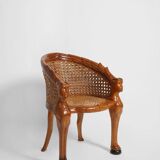 Zoomorphic armchair, 1920s.