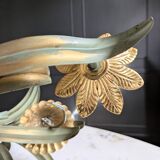 Hollywood Regency chandelier