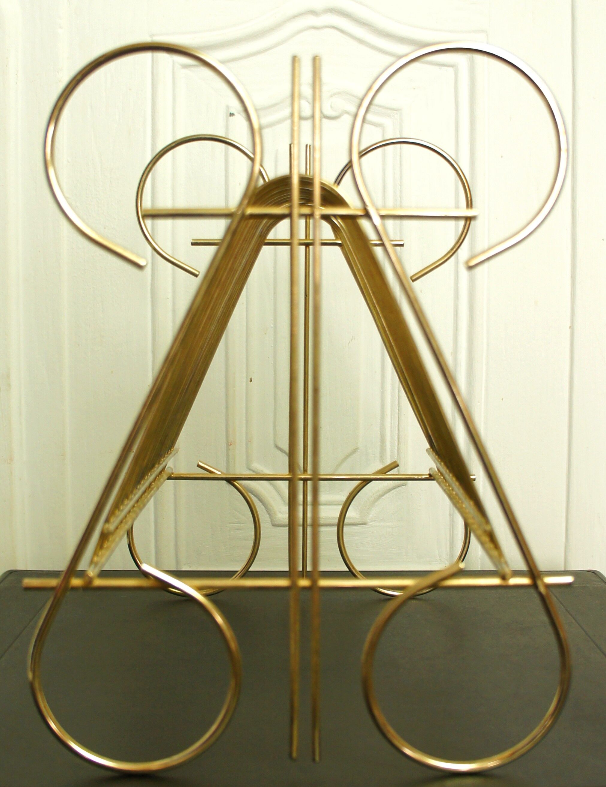 Vintage storage-disc vinyl holders