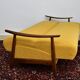 Scandinavian folding sofa in teak, 1960s