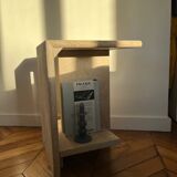 Travertine table