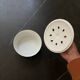 Candy jar in biscuit porcelain signed Bernardaud Limoges