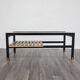Sant’Ambrogio & De Berti Table basse en bois années 60 design Mode