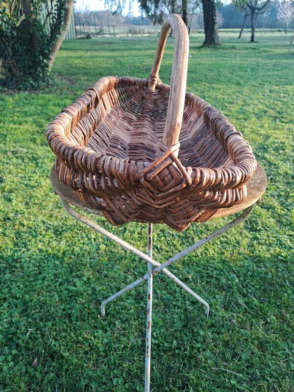 Grand Panier en osier