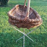 Large wicker basket