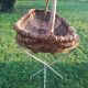 Large wicker basket