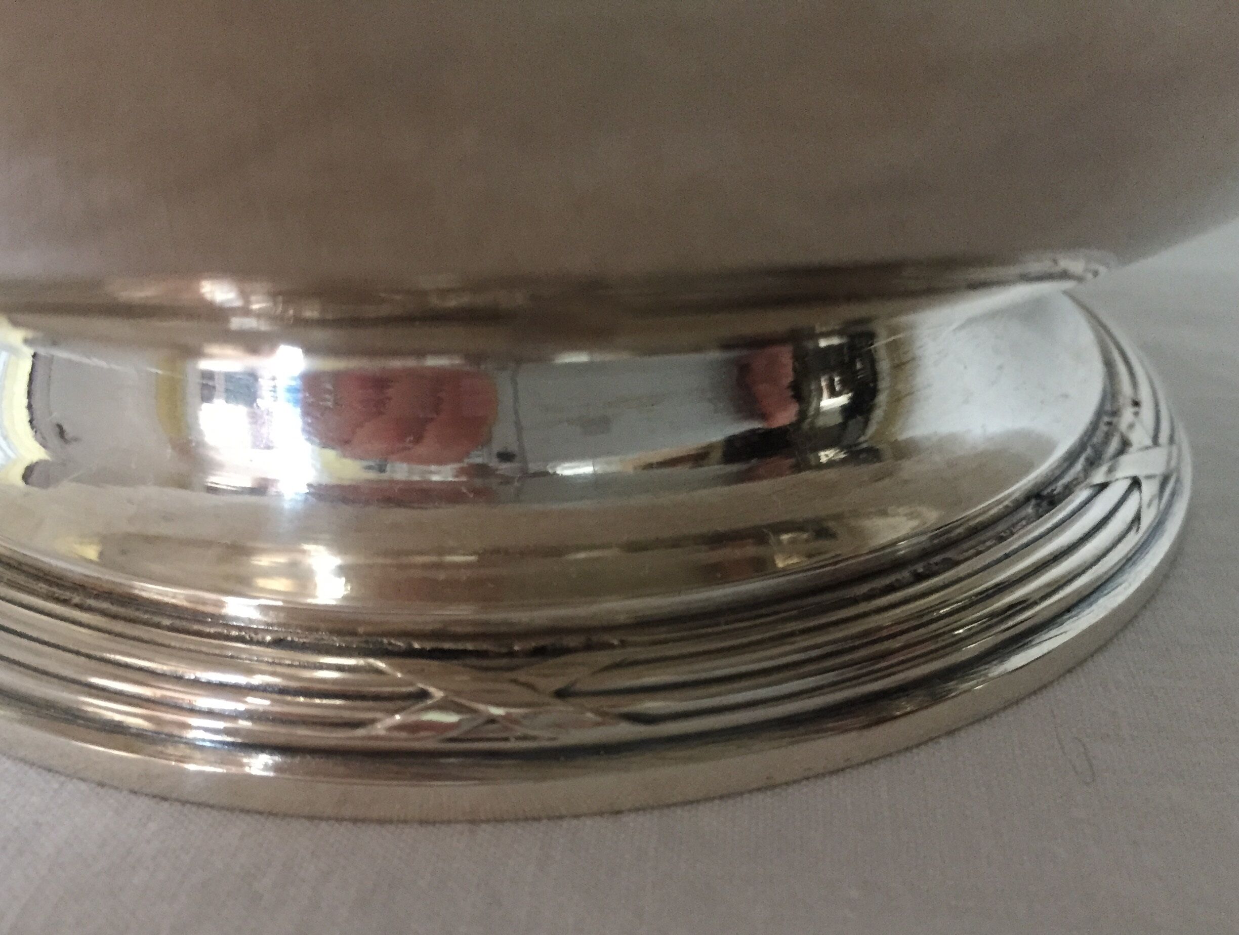 Christofle silver metal sugar