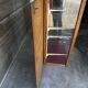 Antique shop display cabinet, 1930s