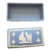 Bonbonnière porcelaine Wedgwood
