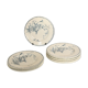 Plate Luneville Marguerite motif