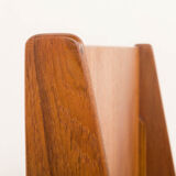 Vintage Hevali teak extension children's room bed, Denmark 1960s