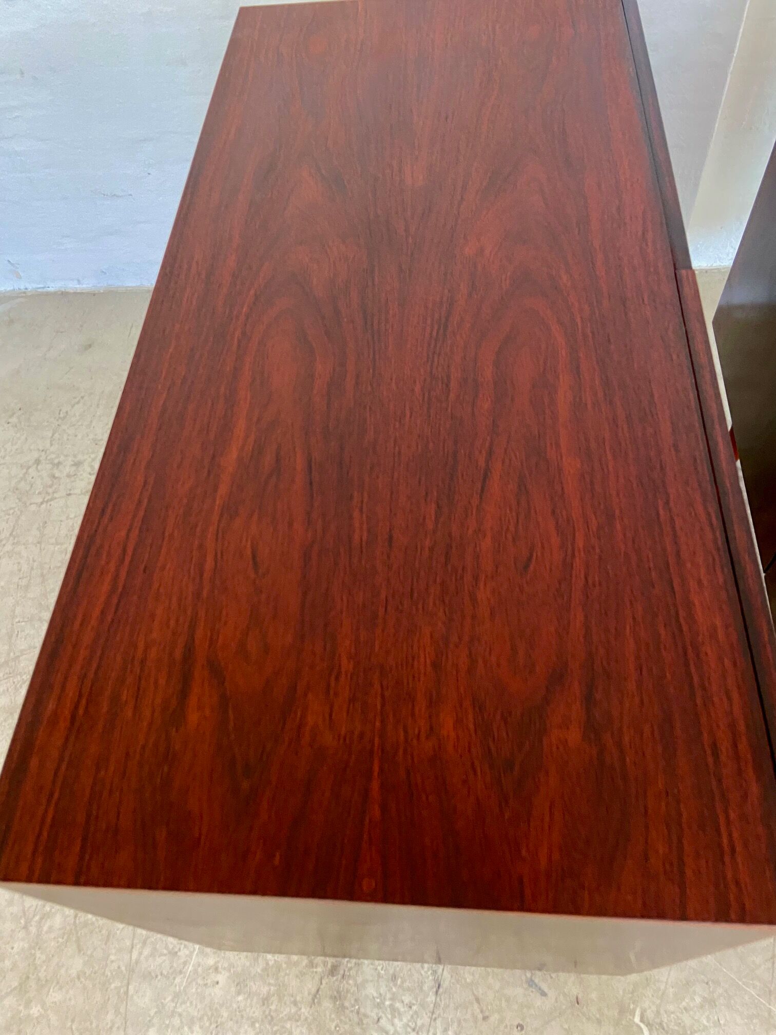 Vintage Danish mid-century matching rosewood sideboards 1960s