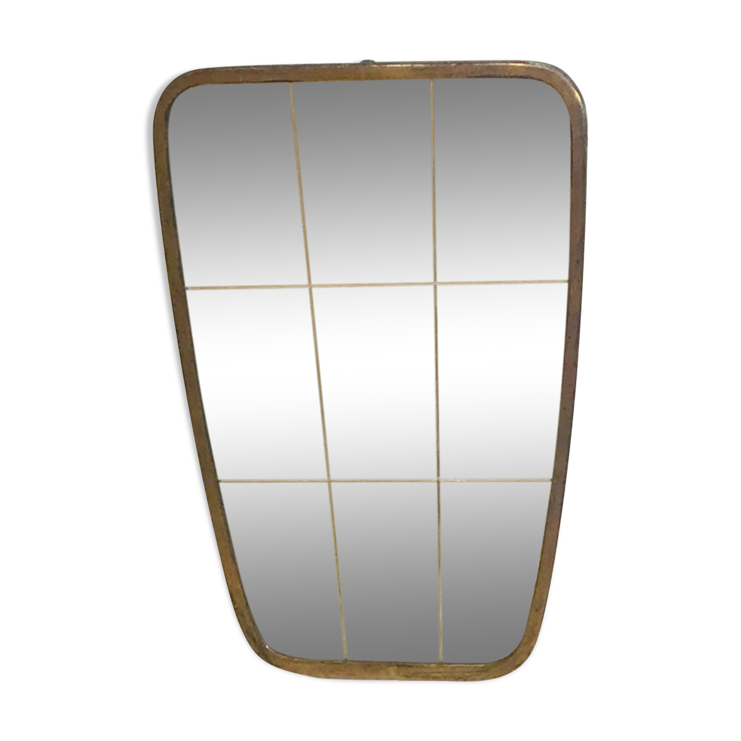 Asymmetrical mirror from the 60s