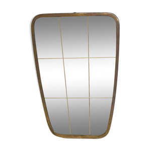 miroir asymétrique 60’s